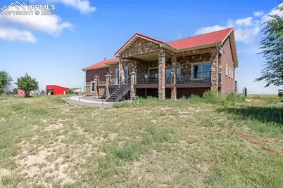 8450 S Edison Road, Yoder, CO 80864 - Photo 1