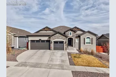 9813 Fairway Glen Drive, Peyton, CO 80831 - Photo 1