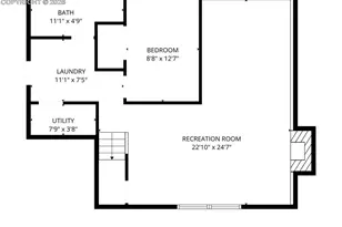 3110 Meander Cir, Colorado Springs, CO 80917 - Photo 43