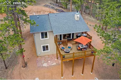 185 Wildcat Creek Drive, Florissant, CO 80816 - Photo 1