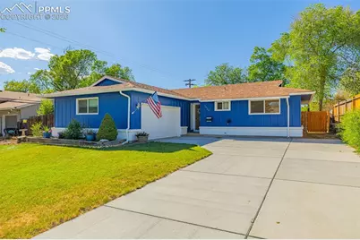 1422 Rushmore Drive, Colorado Springs, CO 80910 - Photo 1