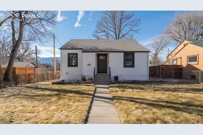 814 Custer Avenue, Colorado Springs, CO 80903 - Photo 1