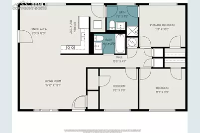 1316 Rushmore Drive, Colorado Springs, CO 80910 - Photo 21