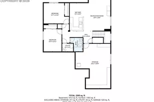 10815 Warm Sunshine Dr, Colorado Springs, CO 80908 - Photo 47