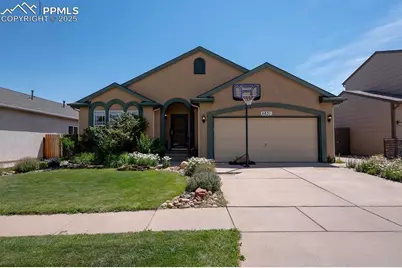 4831 Desert Varnish Drive, Colorado Springs, CO 80922 - Photo 1