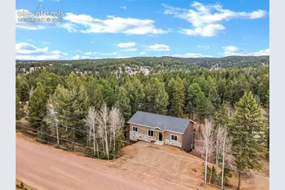 1279 N Mountain Estates Road, Florissant, CO 80816 - Photo 1