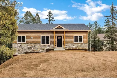 1279 N Mountain Estates Road, Florissant, CO 80816 - Photo 1