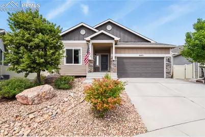 10102 Golf Crest Drive, Peyton, CO 80831 - Photo 1