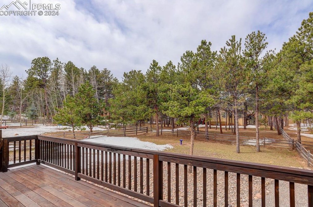 1116 Ptarmigan Dr, Woodland Park CO 80863-8004 exterior