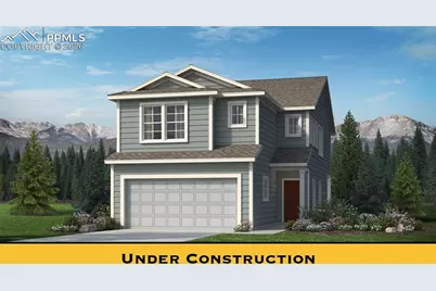 8570 Blue Feather Loop, Colorado Springs, CO 80908 - Photo 1