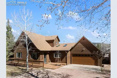 835 W Northwoods Drive, Woodland Park, CO 80863 - Photo 1