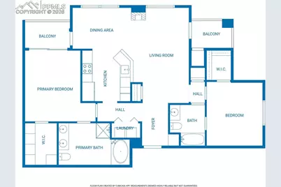 605 Cougar Bluff Point #202, Colorado Springs, CO 80906 - Photo 35