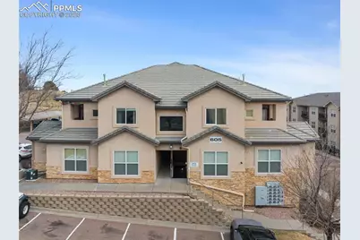 605 Cougar Bluff Point #202, Colorado Springs, CO 80906 - Photo 1
