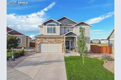 10371 Evening Vista Drive, Peyton, CO 80831 - Photo 1