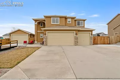 10202 Abrams Drive, Colorado Springs, CO 80925 - Photo 1