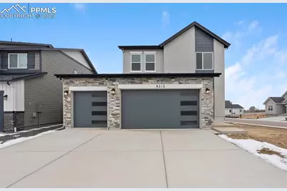 8215 Harvey Logan Drive, Colorado Springs, CO 80908 - Photo 1