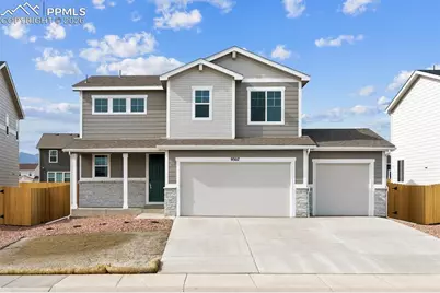 9307 Golden Buffs Drive, Colorado Springs, CO 80925 - Photo 1