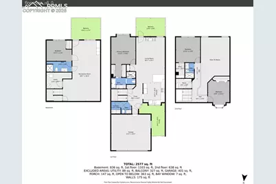 2866 Tenderfoot Hill Street, Colorado Springs, CO 80906 - Photo 49