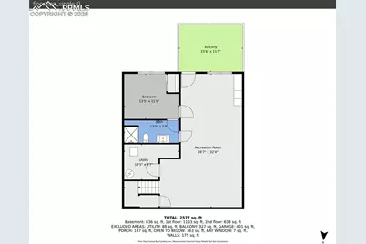 2866 Tenderfoot Hill Street, Colorado Springs, CO 80906 - Photo 47