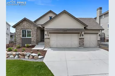 1849 Clayhouse Drive, Colorado Springs, CO 80921 - Photo 1