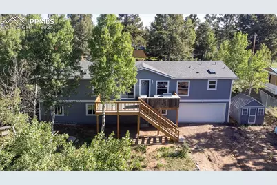 451 Fern Road, Woodland Park, CO 80863 - Photo 3