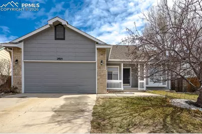 2925 Mule Shoe Drive, Colorado Springs, CO 80922 - Photo 1
