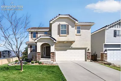 785 Diamond Rim Drive, Colorado Springs, CO 80921 - Photo 1