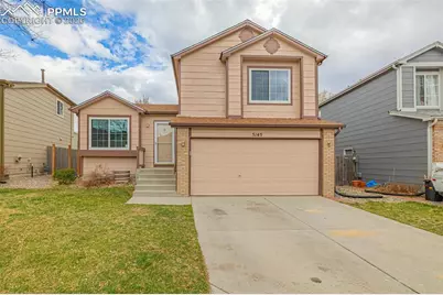 5145 Slickrock Drive, Colorado Springs, CO 80923 - Photo 1