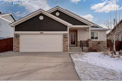 8468 Chasewood Loop, Colorado Springs, CO 80908 - Photo 1