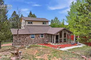 1625 N Mountain Estates Rd, Florissant, CO 80816 - Photo 1