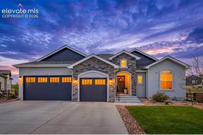 9863 Fairway Glen Drive, Peyton, CO 80831 - Photo 1