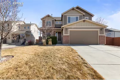 10417 Mt Lincoln Drive, Peyton, CO 80831 - Photo 1