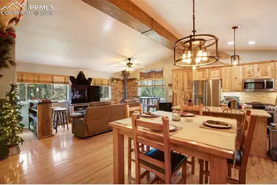 290 N Mountain Estates Road, Florissant, CO 80816 - Photo 9