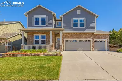 13105 Canyons Edge Drive, Colorado Springs, CO 80921 - Photo 1