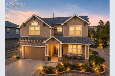 233 Coyote Willow Drive, Colorado Springs, CO 80921 - Photo 1
