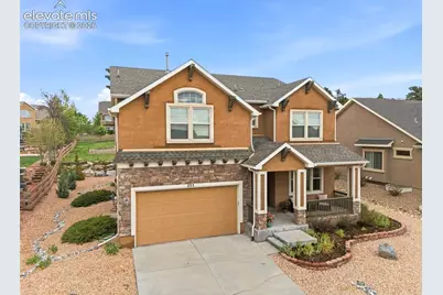 233 Coyote Willow Drive, Colorado Springs, CO 80921 - Photo 3