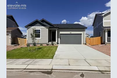 9319 Golden Buffs Drive, Colorado Springs, CO 80925 - Photo 1