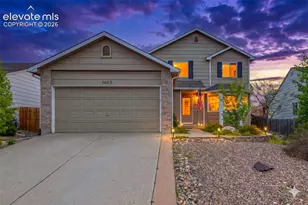 5663 Mesa Mountain Way, Colorado Springs, CO 80923 - Photo 1