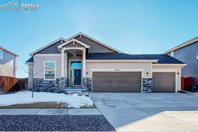 13165 Crooked Hill Drive, Peyton, CO 80831 - Photo 1