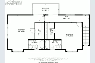 15010 Henry Ride Heights, Colorado Springs, CO 80926 - Photo 49