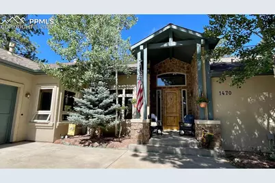 1470 Masters Drive, Woodland Park, CO 80863 - Photo 1