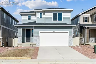 7852 Turkey Flat Lane, Colorado Springs, CO 80925 - Photo 1