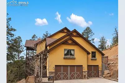12810 Rampart Range Road, Woodland Park, CO 80863 - Photo 1