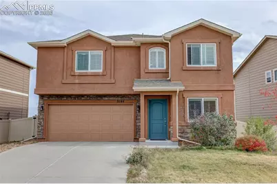 9144 Vanderwood Road, Colorado Springs, CO 80908 - Photo 1