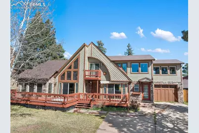 400 Hillcrest Street, Woodland Park, CO 80863 - Photo 1