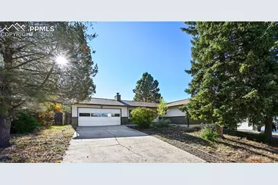 3865 Bunk House Drive, Colorado Springs, CO 80917 - Photo 1