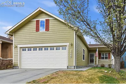 6642 Glowing Valley Drive, Colorado Springs, CO 80923 - Photo 1