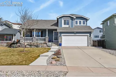 3265 Flying Horse Road, Colorado Springs, CO 80922 - Photo 1