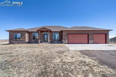 10935 McKissick Road, Peyton, CO 80831 - Photo 1
