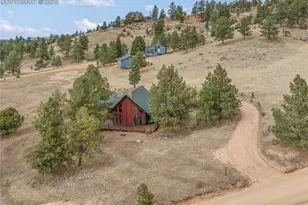 795 S Mountain Estates Rd, Florissant, CO 80816 - Photo 37